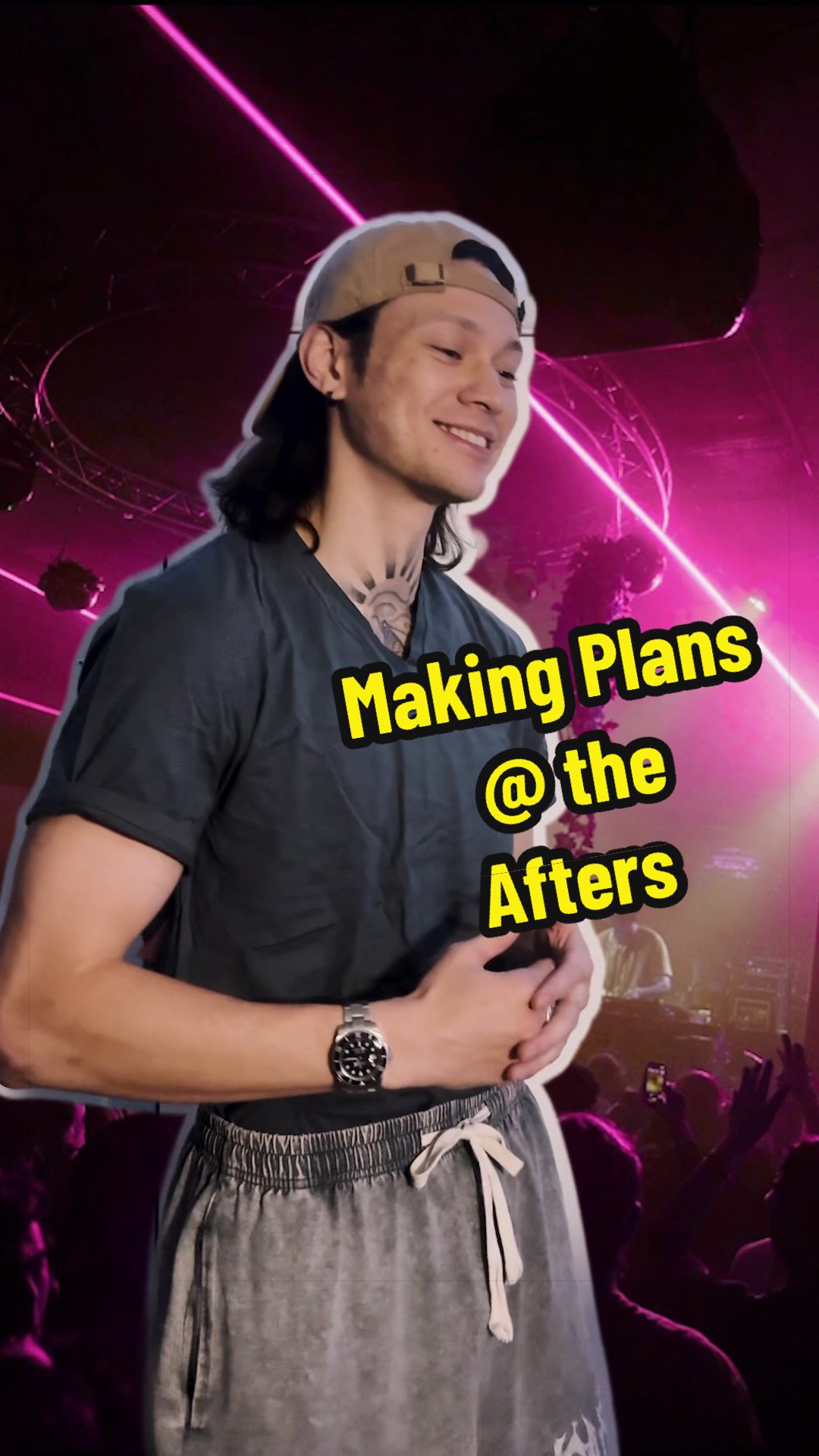 Cover for Making Plans at the Afters