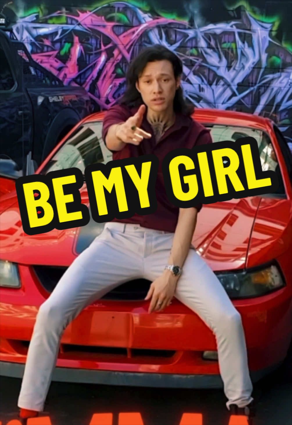 Cover for Be My Girlfriend